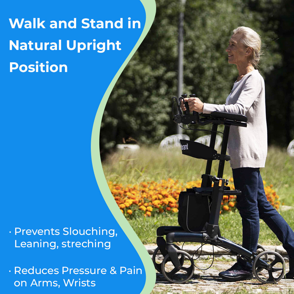 Allvibrant Upright Walker
