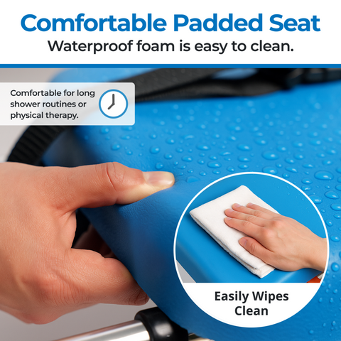 Allvibrant Swivel Tub Transfer Bench