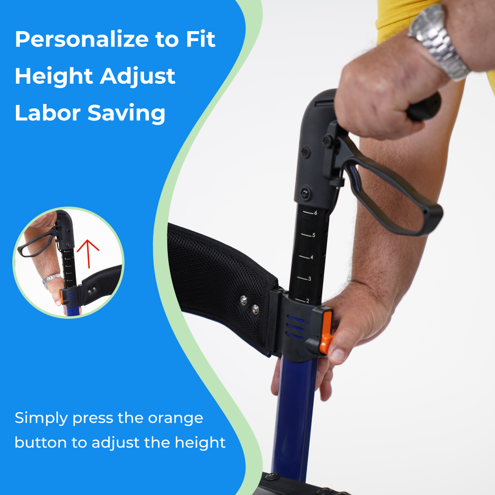 Allvibrant Bariatric Rollator Walker